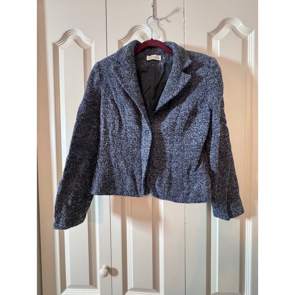 Vintage Ann Taylor skirt suit set size 8 but fits more modern size 4